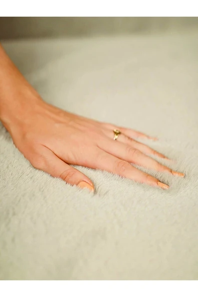 Sarar Seria Halı Urunu Olan Post Halı Peluş Kürk Halı 60x100 80x130 80x150 100x150 120x180 Cm - 3