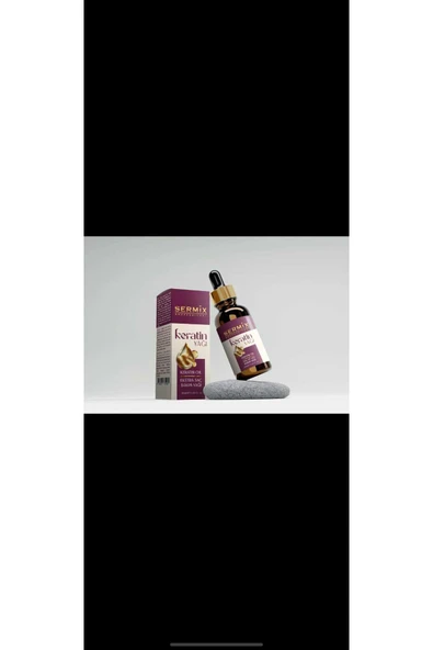 SERMİX SERMİX KERATİN SAÇ BAKIM YAĞI - Resim 2