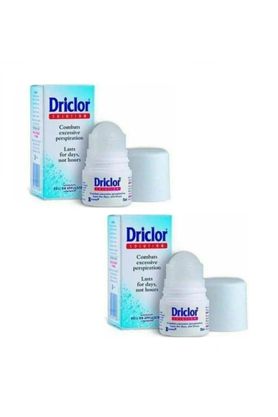 Driclor Driclor Anti Perspirant Roll-On 20 Ml - 2 ADET ürün görseli 1