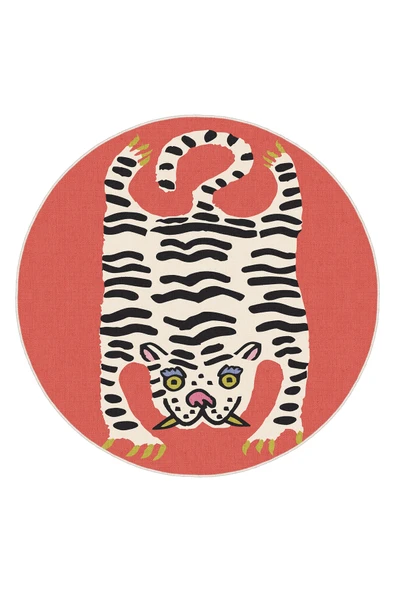 cmn home Dekoratif Özel Tasarım Yıkanabilir,İnce, Kaymaz Tabanlı, Modern oda halısı - 5