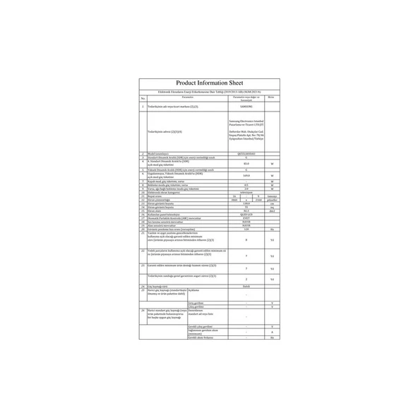 Samsung 55LS03D 55" 139 Ekran Dahili Uydu Alıcılı 4K Ultra HD Smart QLED TV - 5