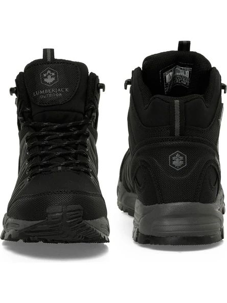 Lumberjack 102026617 Shell Hı G 5pr Siyah-Siyah Kadın Erkek Kışlık Waterproof Bot - Resim 4