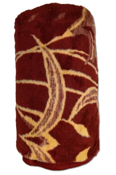 Başaran tekstil Peluş Çift Kişilik Uşak Battaniyesi, Voho Tekstil ürün görseli 1