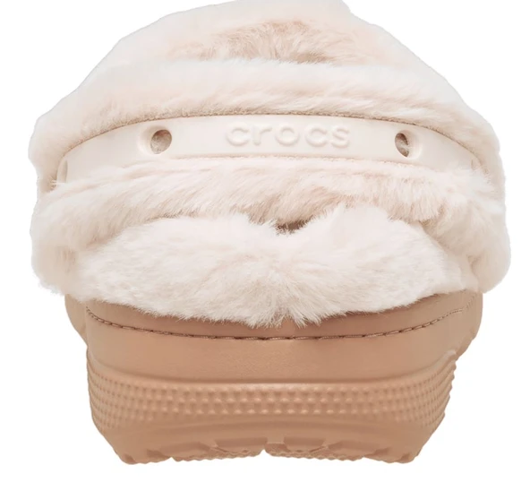 Crocs Classic Unfurgettable Clog Unisex Peluş Terlik 21116-6UR - Resim 4