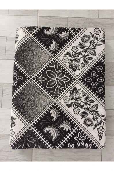 Gereli Home SAVAN DOKUMA HALI ÖRTÜSÜ (KALE) 6m² (200x300cm)