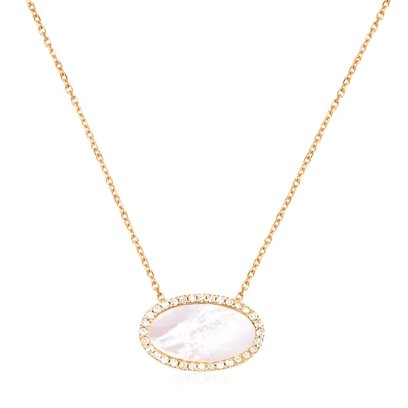 Zİrkon Taşlı Pırlanta Montür Altın Kaplama Ortası Sedef Taşlı Gümüş Kolye jwlera.com da! Sedef taşlı gümüş kolyeler trend listelerinde ve avantajlı fiyatları kaçırmadan satın al!