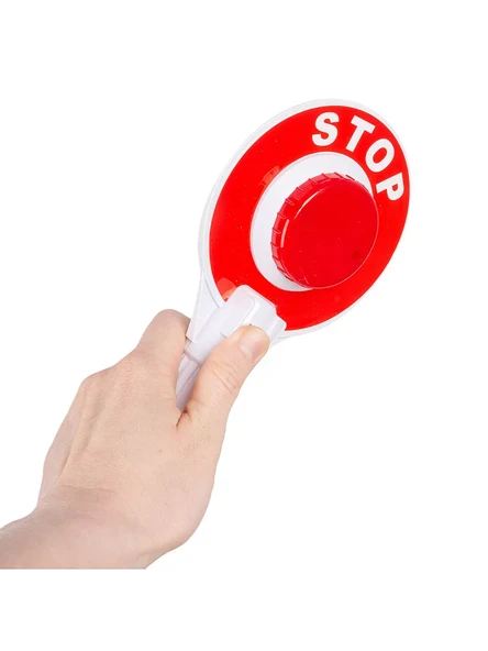 Işıklı Pilli Trafik Oyun Seti (Dur - Geç) - Resim 5