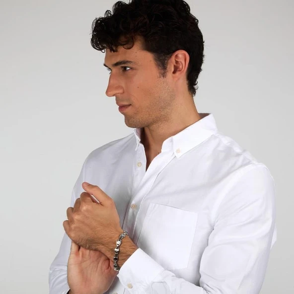 Maserati  JM424ATZ41 Erkek Bileklik - Resim 4