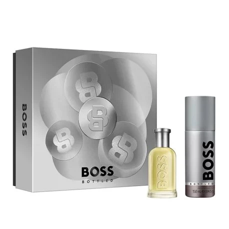 Boss Bottled Edt 50ml Xmas25 Set ürün görseli 1