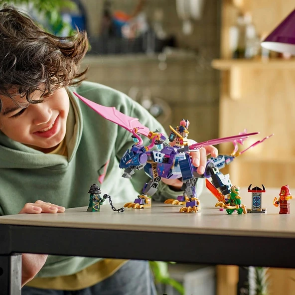 LEGO Ninjago Usta Ejderha Rontu 71842 - Resim 3