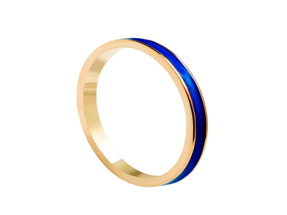 EMILIANO JEWELLERY 925 AYAR GÜMÜŞ MİNELİ YÜZÜK