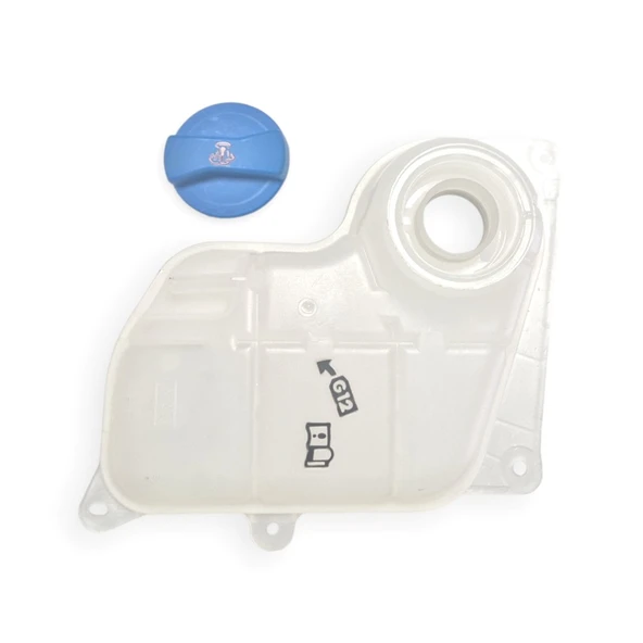 Audi A4 1998-2001 Radyatör Yedek Genleşme Su Kabı 8D0121403L - 3