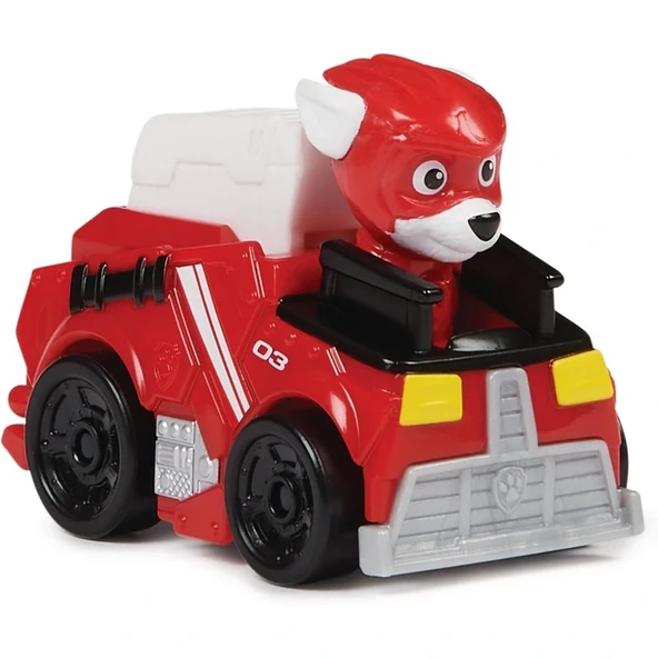 Paw Patrol Film Pup Squad Yarış Araçları ve Figürler - 2