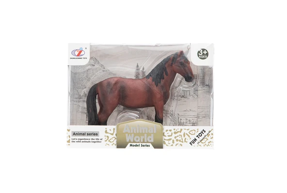 Kutulu Model Figür Hayvan Kızıl At ürün görseli