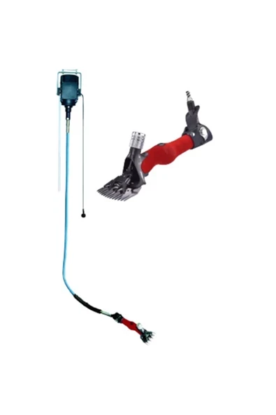 Ital SC800 370 W Şaftlı Koyun Kırkma Makinesi