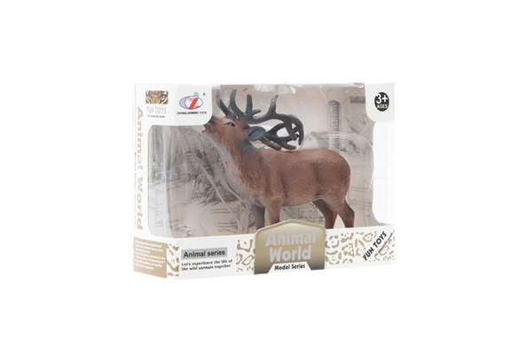 Kutulu Model Figür Hayvan Ren Geyiği - 2