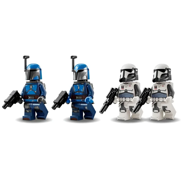 LEGO Star Wars: The Mandalorian Mandalore Pususu Savaş Paketi 75373 - Resim 4