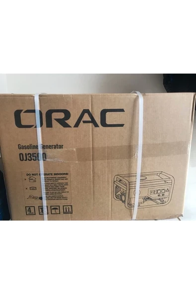 Oj3500 3500 Kw Benzinli Jenaratör - 2