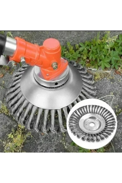 Tırpan Başlığı Çelik Telli 6'' 150mm - 2