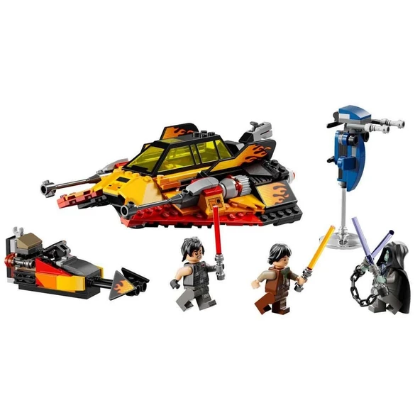 LEGO Star Wars: Rebuild The Galaxy Force Burner Kar Motoru 75414 ürün görseli 1