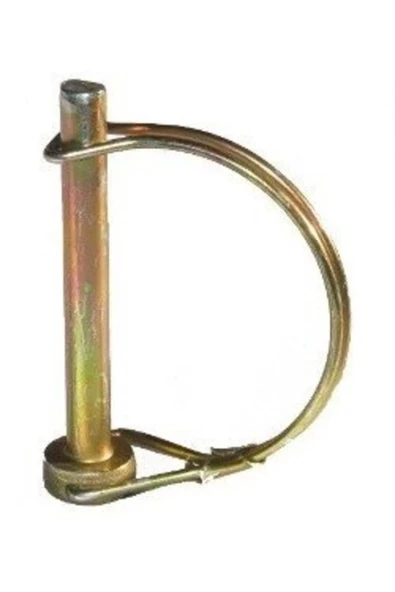 Çapa Makinası Yaylı Pim 8 Mm Yağmur