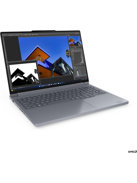 Lenovo Nb Thınkbook 16 21U00014TX Ryzen 9 8940HX 32GB 512SSD 8gb Rtx 5060 16 Dos Dizüstübilgisayar - 2