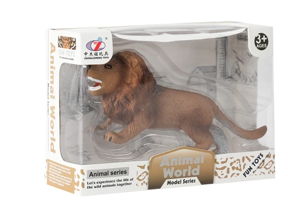 Kutulu Model Figür Hayvan Aslan - 2