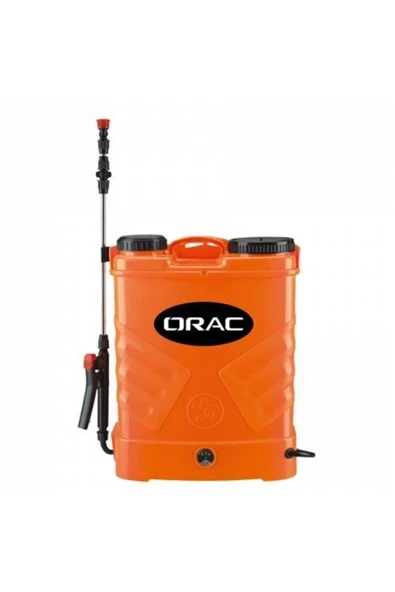 Şarjlı Sırt Ilaçlama Pompası 16 Lt