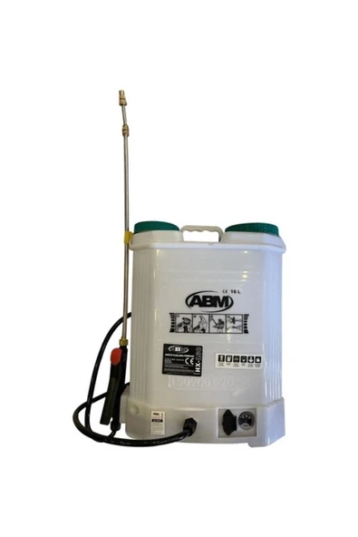 ABM Akülü İlaçlama Makinası 16 Litre - 2