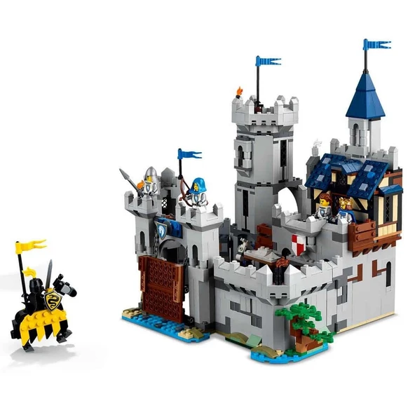 LEGO Creator 3'ü 1 Arada Orta Çağ Atlı Şövalye Kalesi 31168 - Resim 2