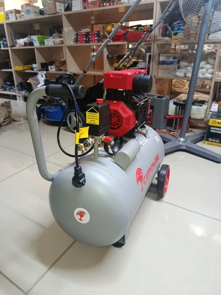 CATPOWER 1154 Sessiz Ve Yağsız 50 lt Kompresör 2 HP - 2