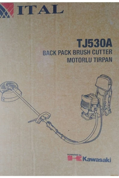 Kawasaki Motorlu Tj530a Motorlu Sırt Tırpanı - 2