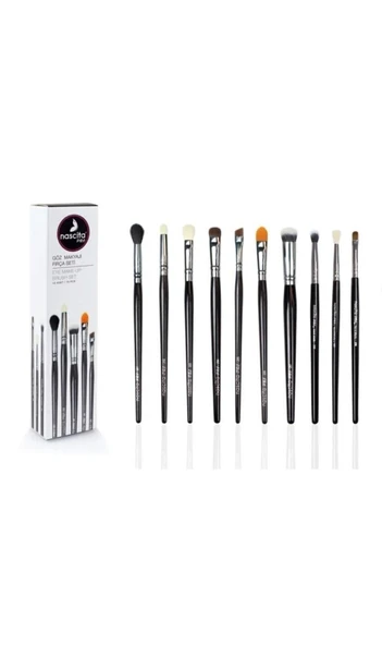 Nascita Göz Makyaj Seti 10'lu - 2