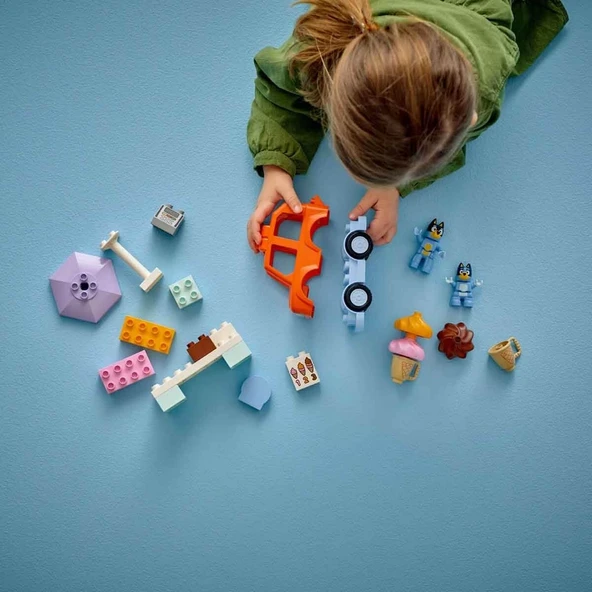 LEGO DUPLO Bluey: Bluey ile Dondurma Gezisi 10458 - Resim 3