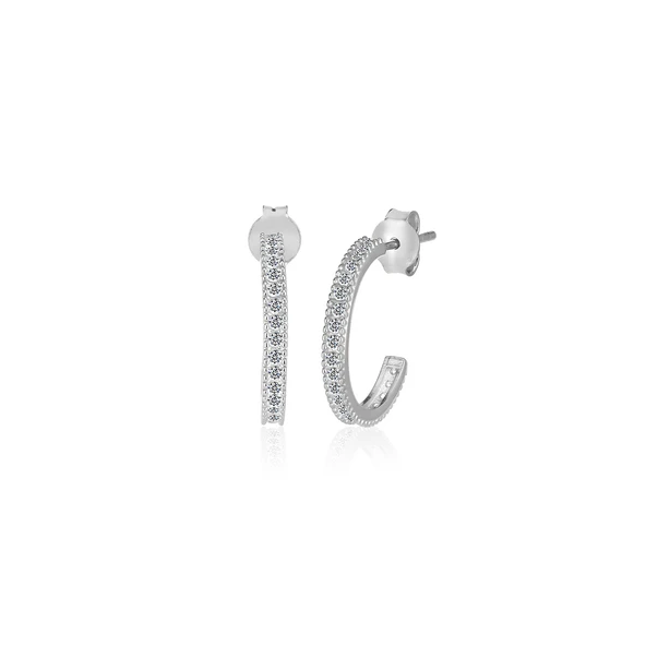 EMILIANO JEWELLERY 925 AYAR DESENLİ KÜPE