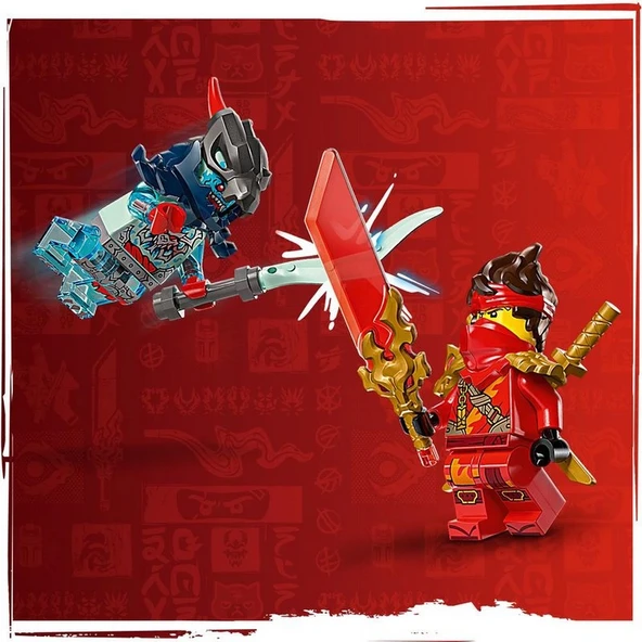LEGO Ninjago Kai'nin Motosiklet Hız Yarışı 71838 - Resim 2