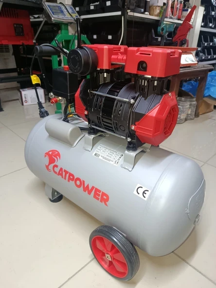 CATPOWER 1154 Sessiz Ve Yağsız 50 lt Kompresör 2 HP