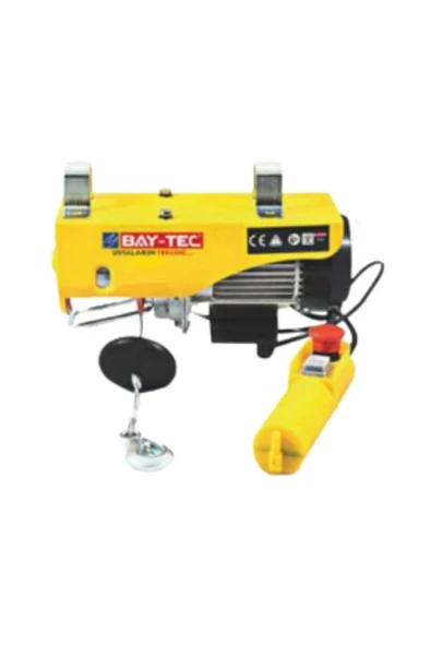 Bay-tec Mk0512 Elektrikli Vinç Caraskal Saf Bakır 1350w 400-800kg