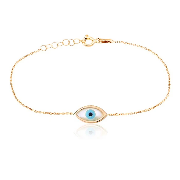 EMILIANO JEWELLERY SİLVER 925 AYAR ZİRKON TAŞLI DAVID YILDIZ VE SADAF DESENLİ KOLYE