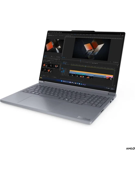 Lenovo Nb Thınkbook 16 21U00014TX Ryzen 9 8940HX 32GB 512SSD 8gb Rtx 5060 16 Dos Dizüstübilgisayar - 3