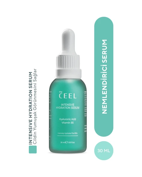 The Ceel Yoğun Nemlendirici ve Onarıcı Serum Hyaluronıc Acıd, Sodium Pca, Panthenol B5 Etkili 30 ml ürün görseli 1