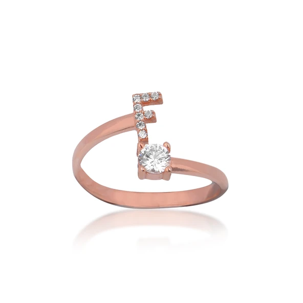 Zirkon Taşlı Pırlanta Montür Rose Altın Kaplama F Harfli Gümüş Yüzük jwlera.com da! Rose kaplama harf gümüş yüzük trendlerini yakından takip edin. Detaylı bilgi için hemen tıkla!