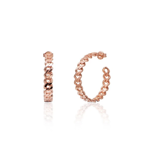 EMILIANO JEWELLERY 925 AYAR HALKA KÜPE