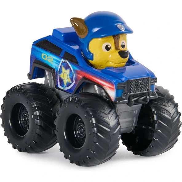 Paw Patrol Film Pup Squad Yarış Araçları ve Figürler - 6