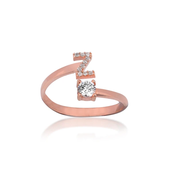 Zirkon Taşlı Pırlanta Montür Rose Altın Kaplama Z Harfli Gümüş Yüzük jwlera.com da! Rose kaplama harf gümüş yüzük trendlerini yakından takip edin. Detaylı bilgi için hemen tıkla!