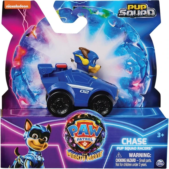 Paw Patrol Film Pup Squad Yarış Araçları ve Figürler - 7
