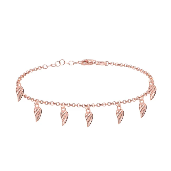 EMILIANO JEWELLERY SİLVER 925 AYAR KANAT HALHAL