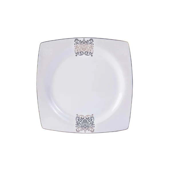 Karaca Fine Bone Lotus 43 Parça 8 Kişilik Yemek Takımı Kare - Resim 3