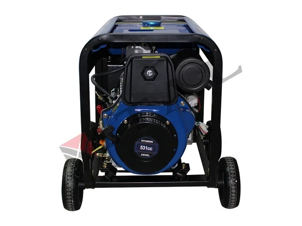 Hyundai DHY10000LEK Dizel Marşlı Jeneratör 8,5kVA - 2