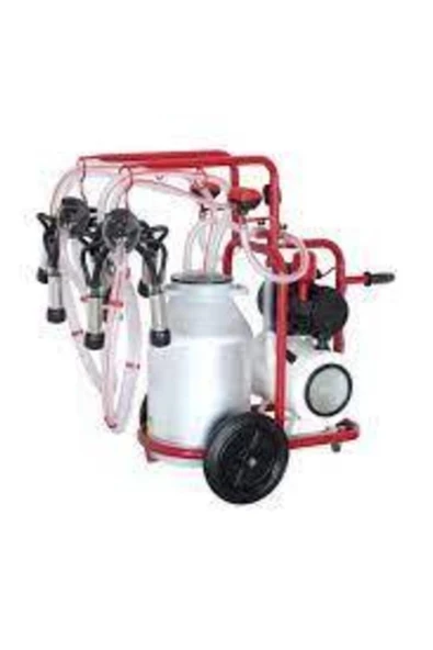 Çift Sağım Tek Güğüm Unıversal Model Inek Süt Sağma Makinesi